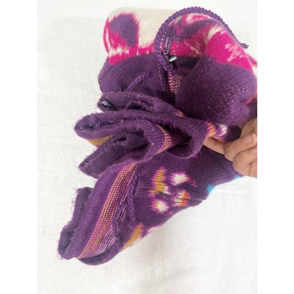 Yari Artesanias Full Zip Wool Sweater Men Size Large Native Southwestern Tribal - Picture 14 of 16